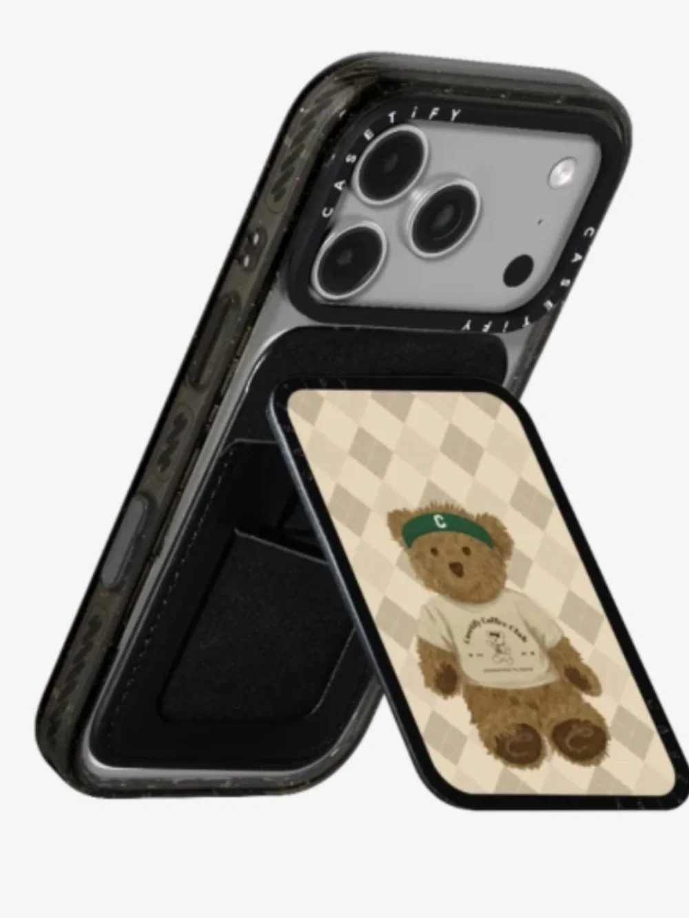 Sip & Serve Bear - Cardholder Stand MagSafe Compatible